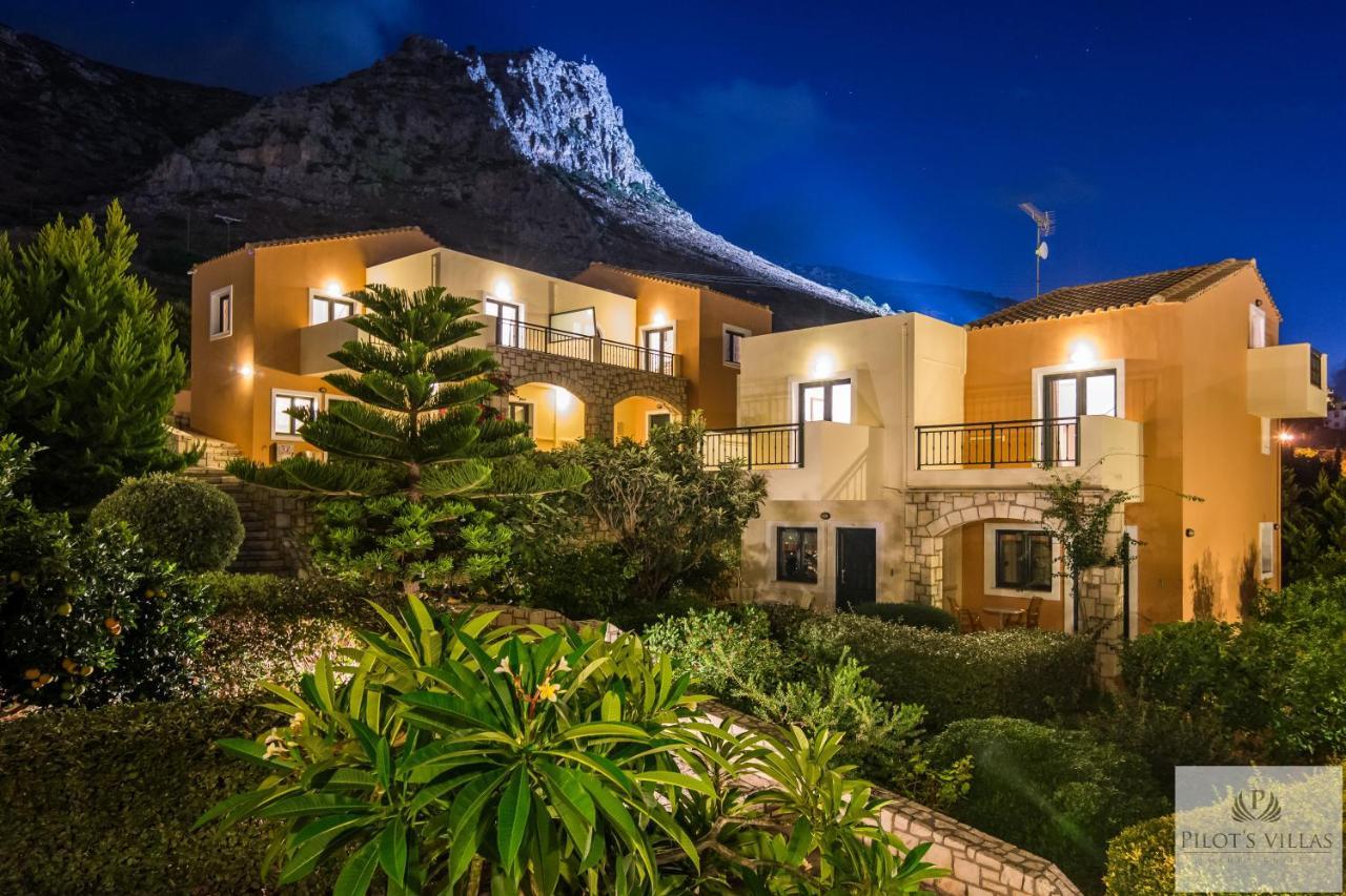 Pilot'S Villas Luxury Suites Hersonissos (Crete) Exterior foto