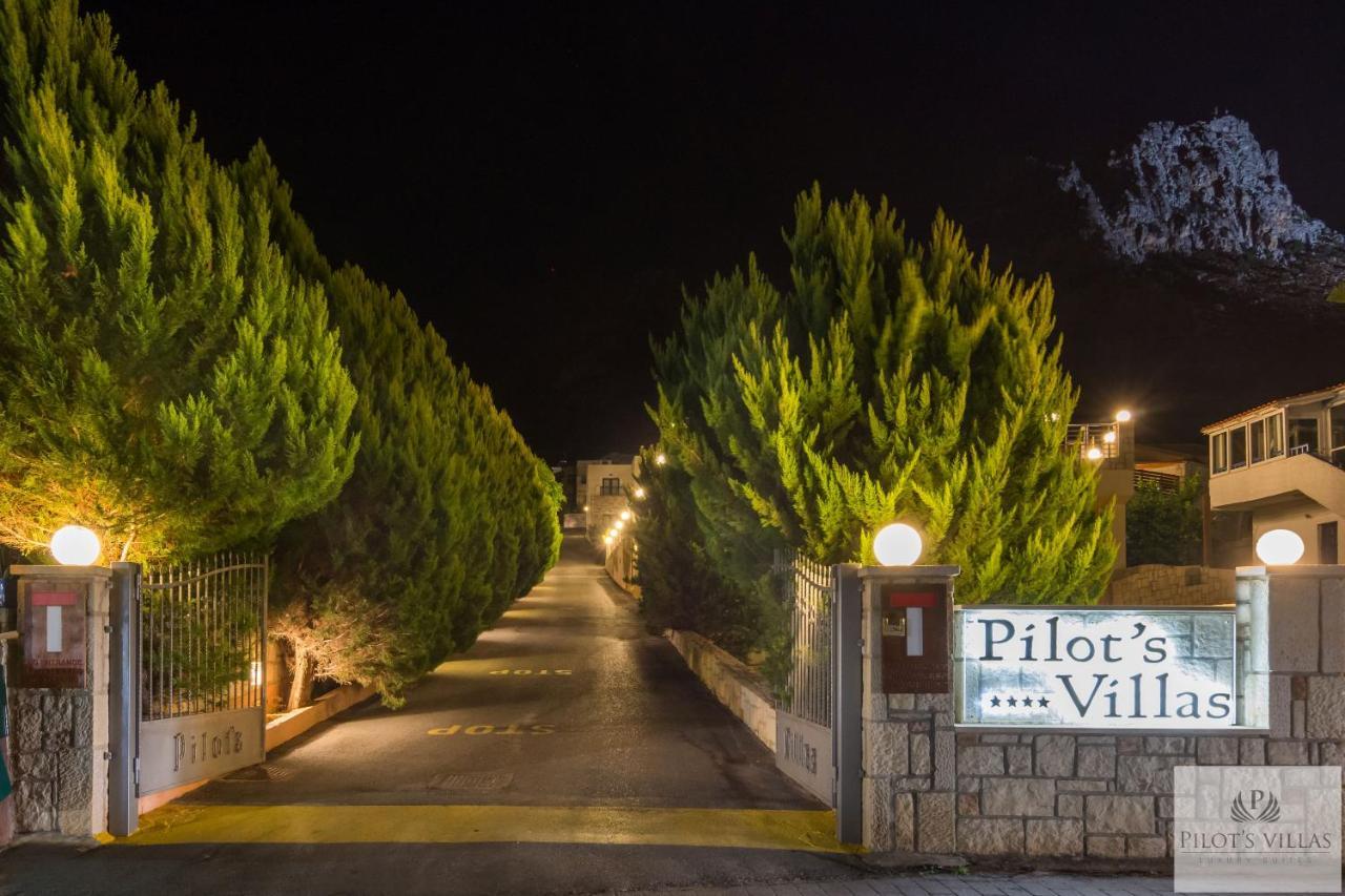 Pilot'S Villas Luxury Suites Hersonissos (Crete) Exterior foto