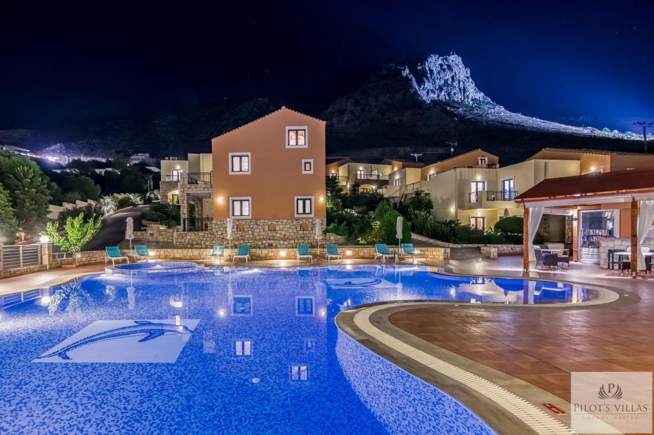 Pilot'S Villas Luxury Suites Hersonissos (Crete) Exterior foto