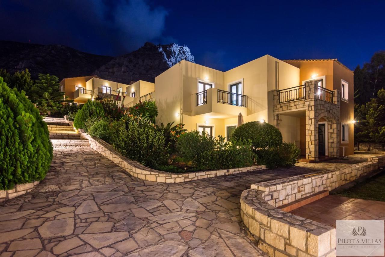 Pilot'S Villas Luxury Suites Hersonissos (Crete) Exterior foto