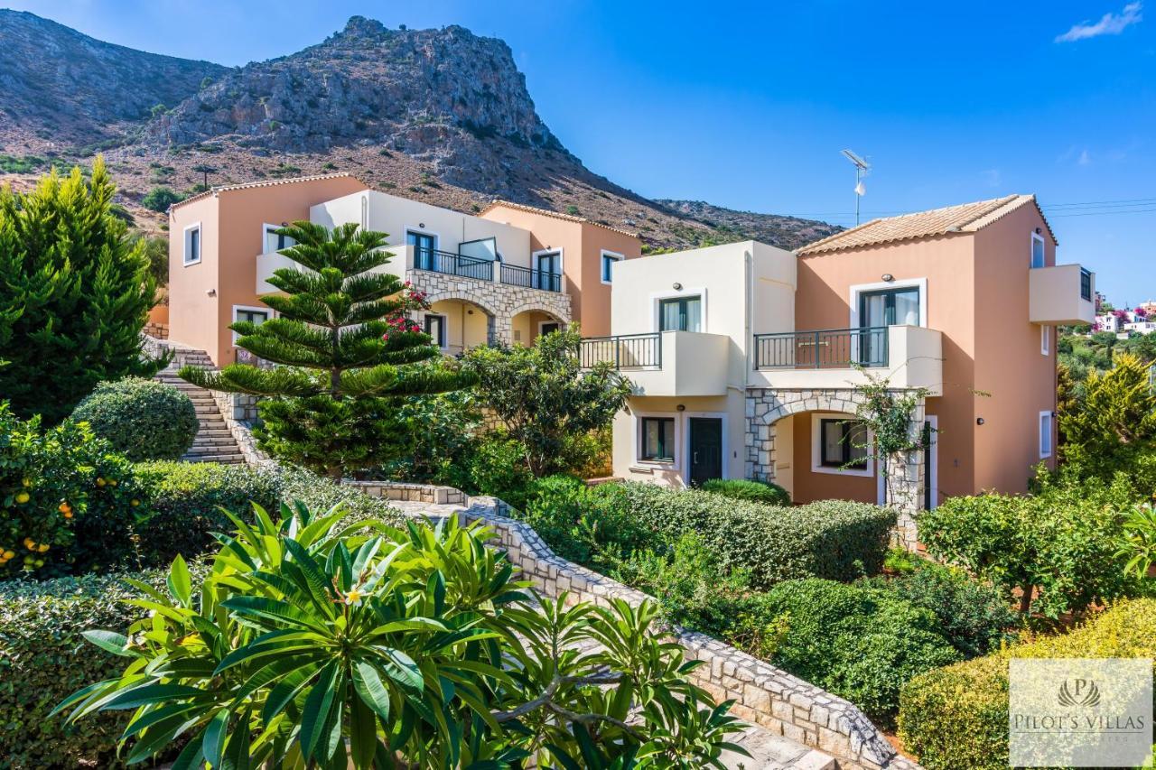 Pilot'S Villas Luxury Suites Hersonissos (Crete) Exterior foto
