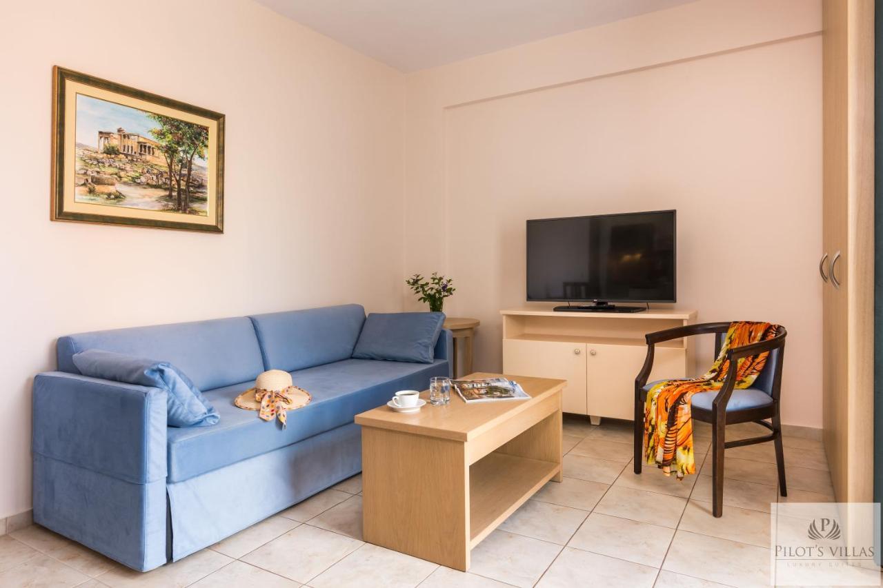 Pilot'S Villas Luxury Suites Hersonissos (Crete) Exterior foto