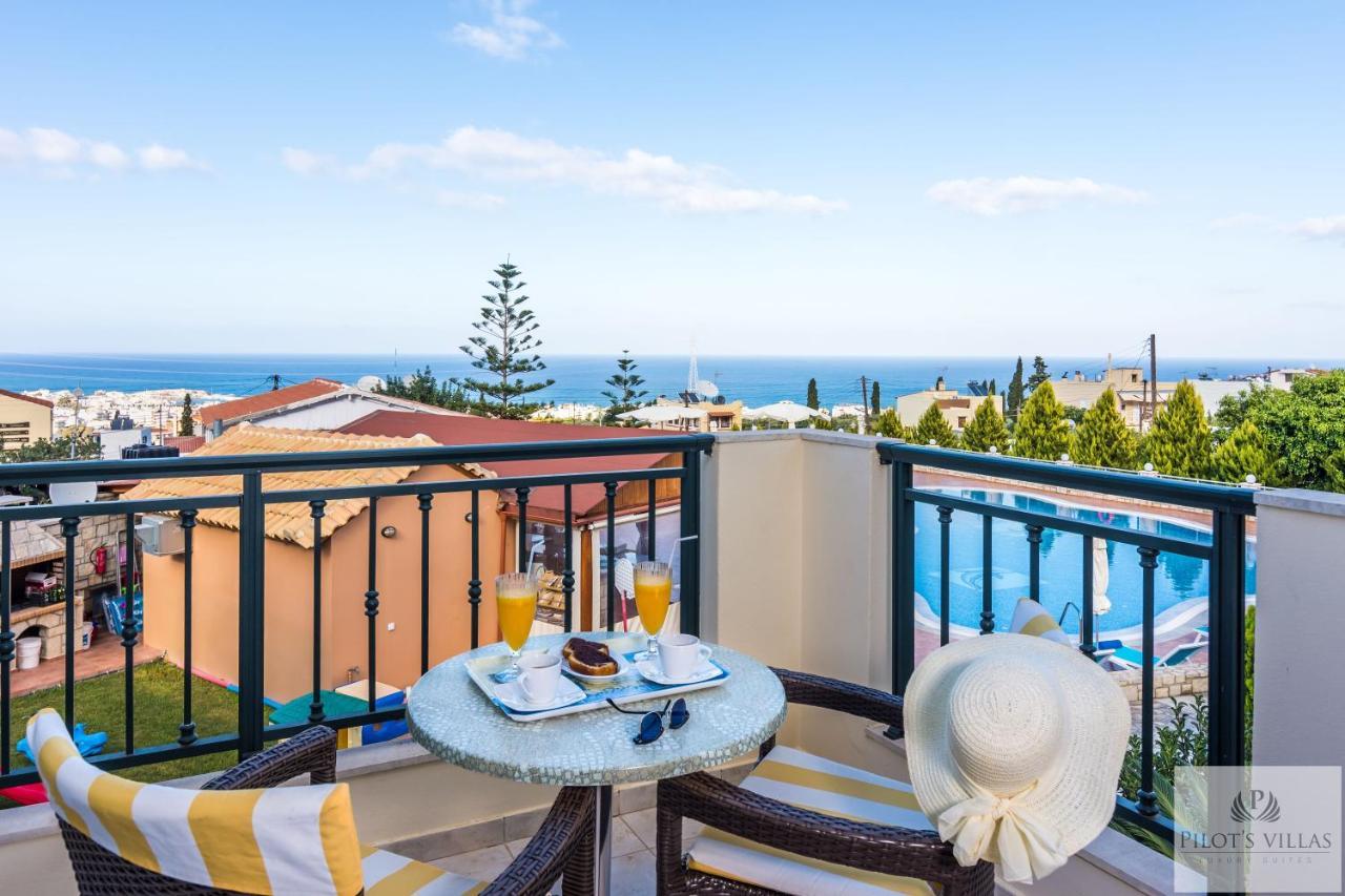 Pilot'S Villas Luxury Suites Hersonissos (Crete) Exterior foto