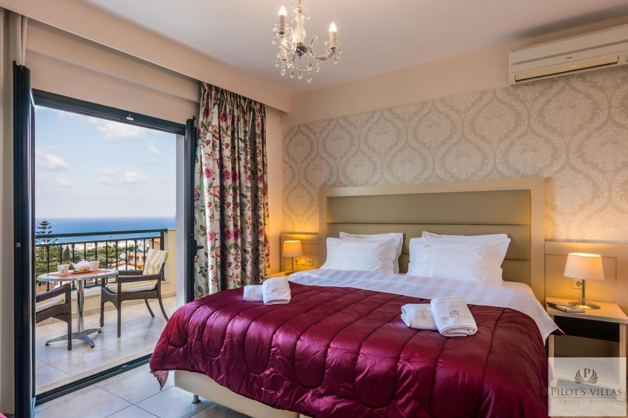 Pilot'S Villas Luxury Suites Hersonissos (Crete) Exterior foto