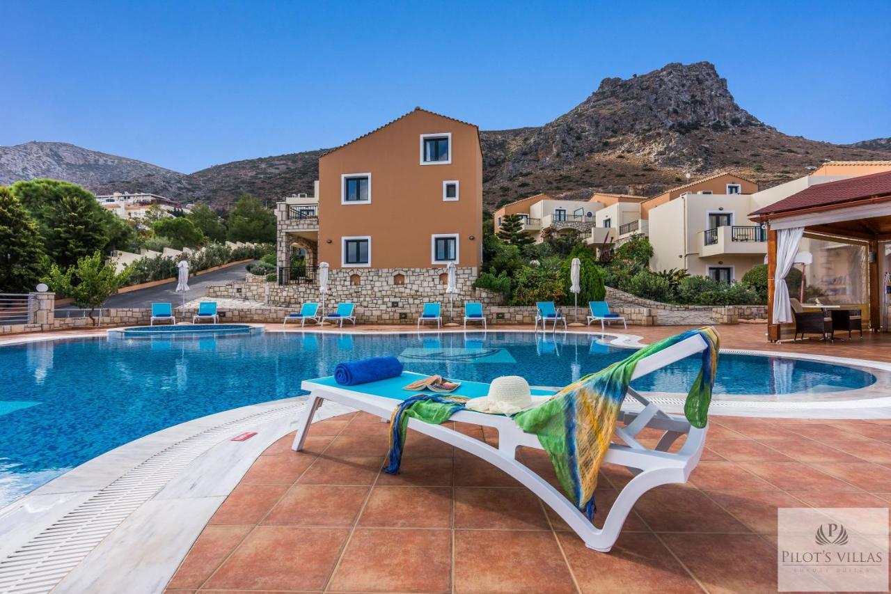 Pilot'S Villas Luxury Suites Hersonissos (Crete) Exterior foto