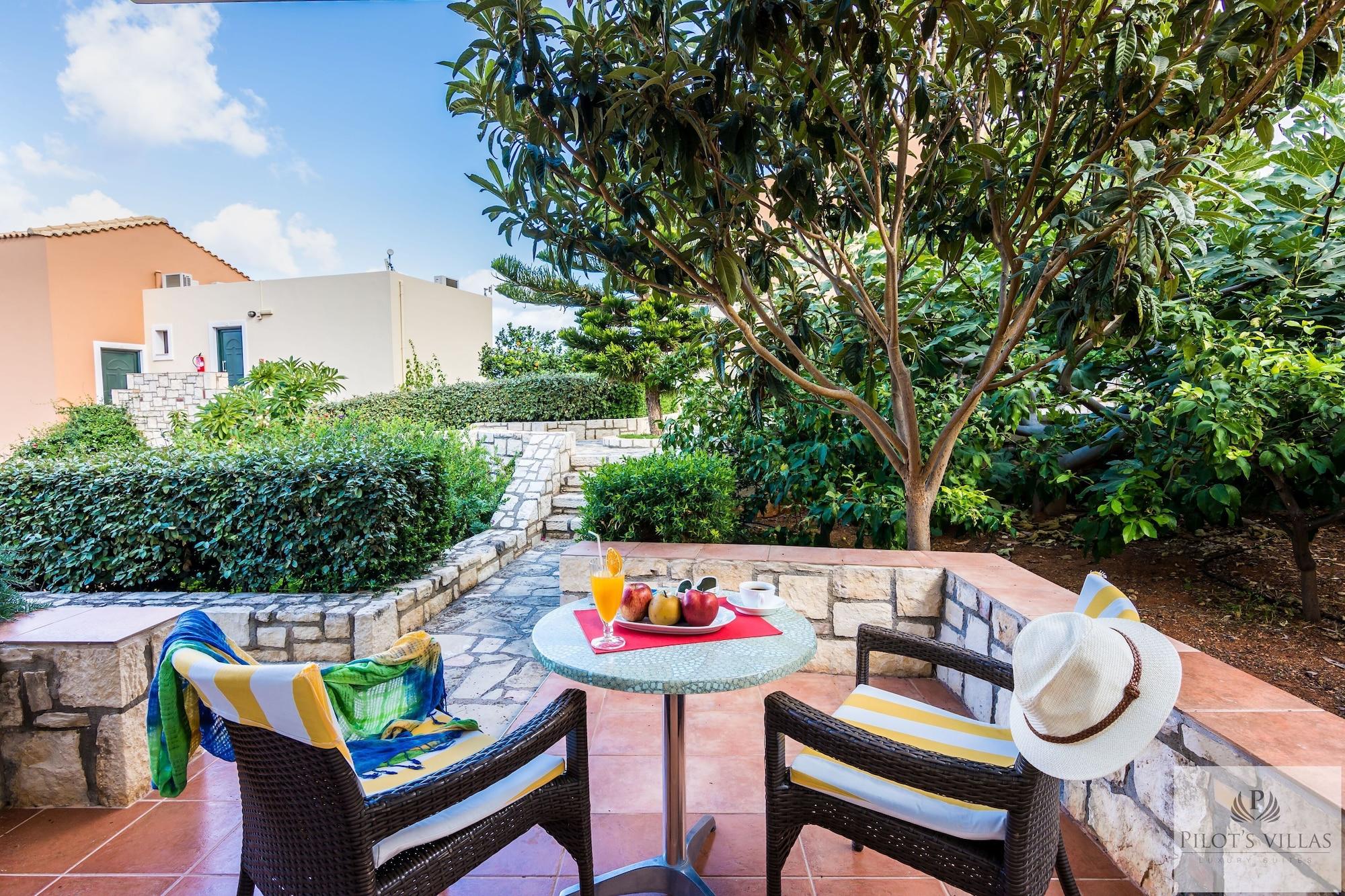 Pilot'S Villas Luxury Suites Hersonissos (Crete) Exterior foto