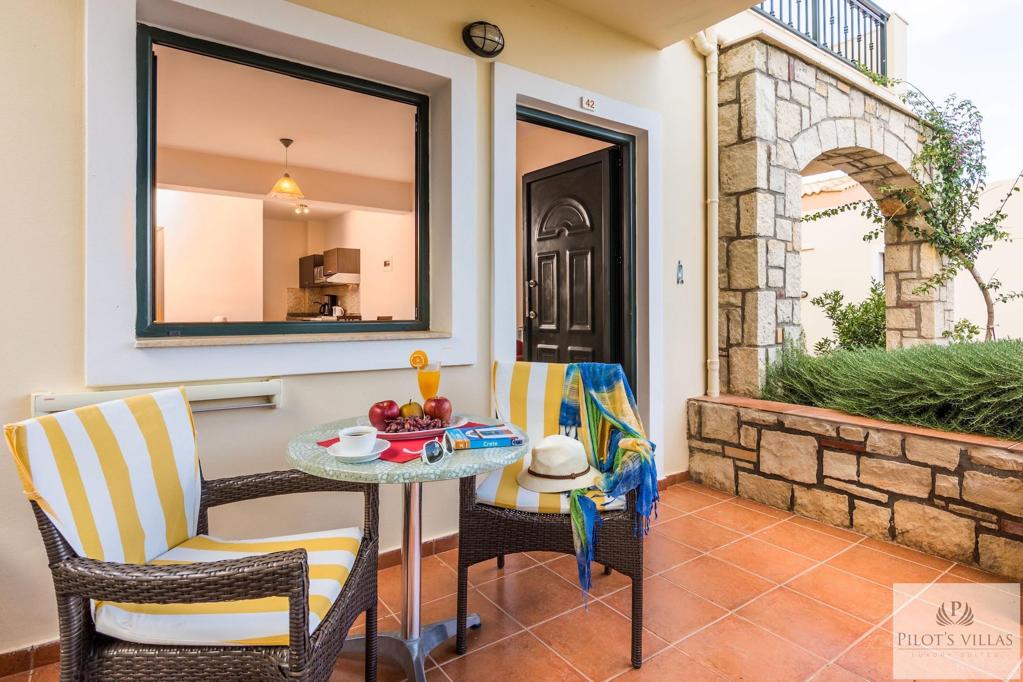 Pilot'S Villas Luxury Suites Hersonissos (Crete) Exterior foto