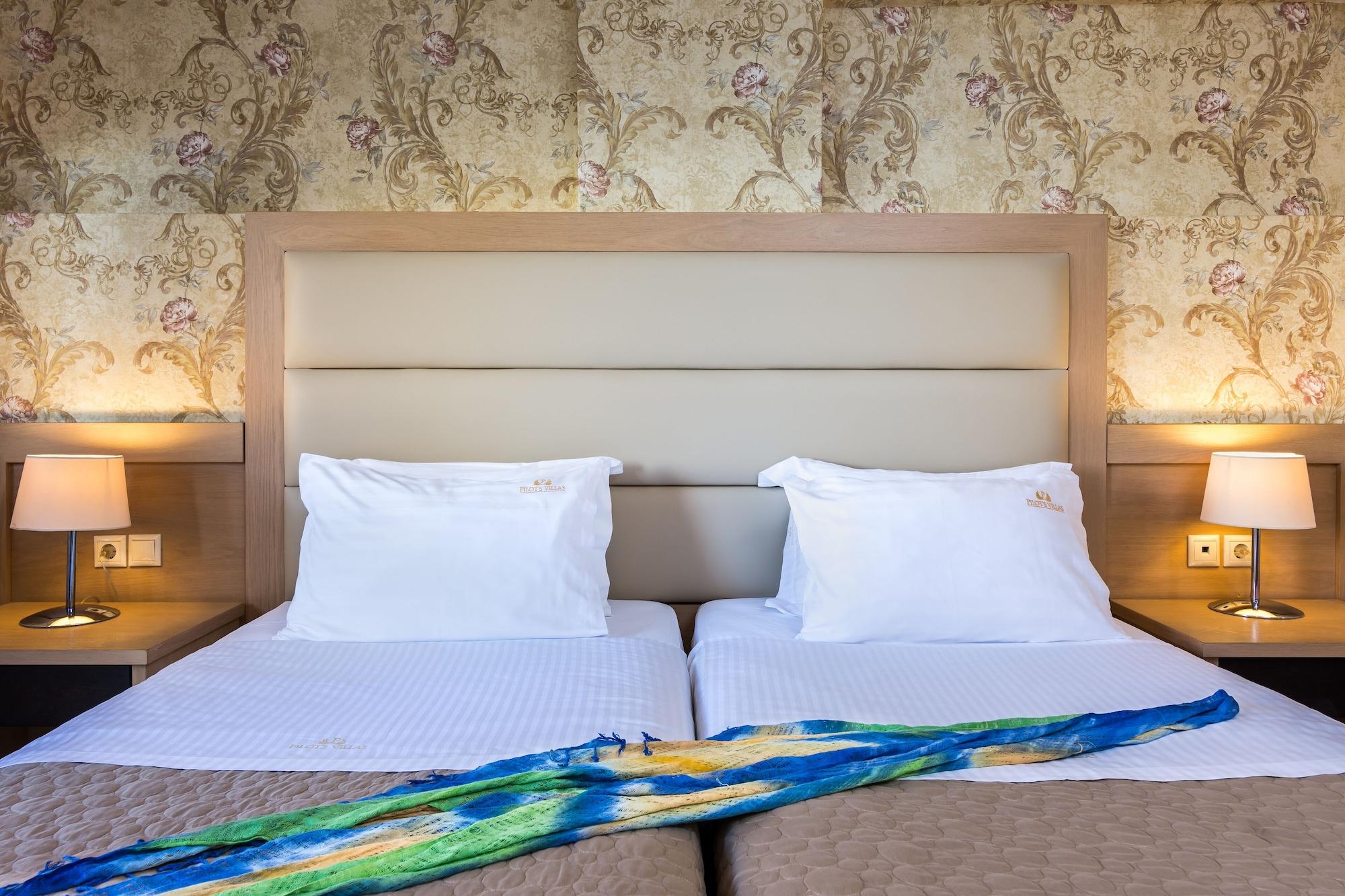 Pilot'S Villas Luxury Suites Hersonissos (Crete) Exterior foto