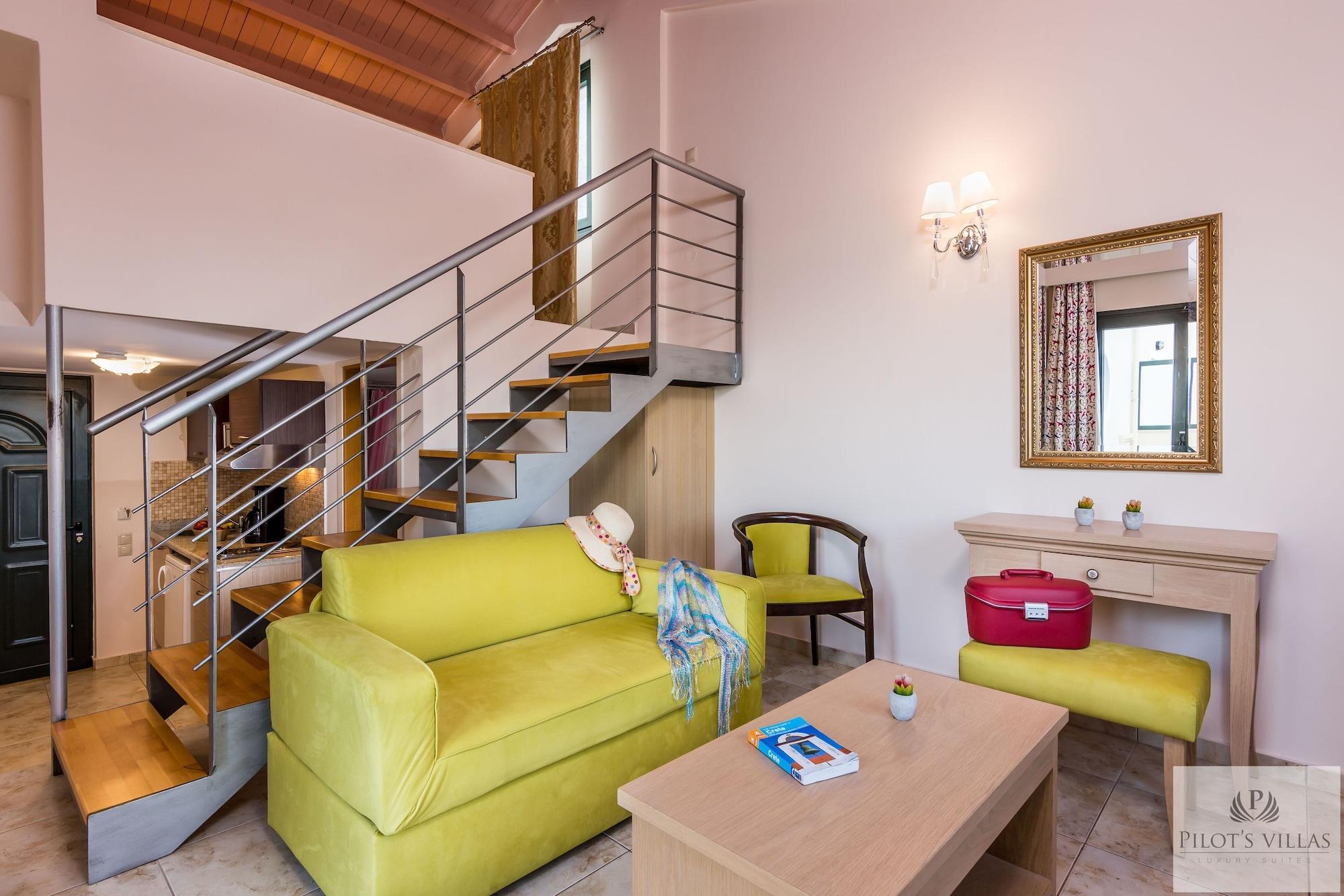 Pilot'S Villas Luxury Suites Hersonissos (Crete) Exterior foto