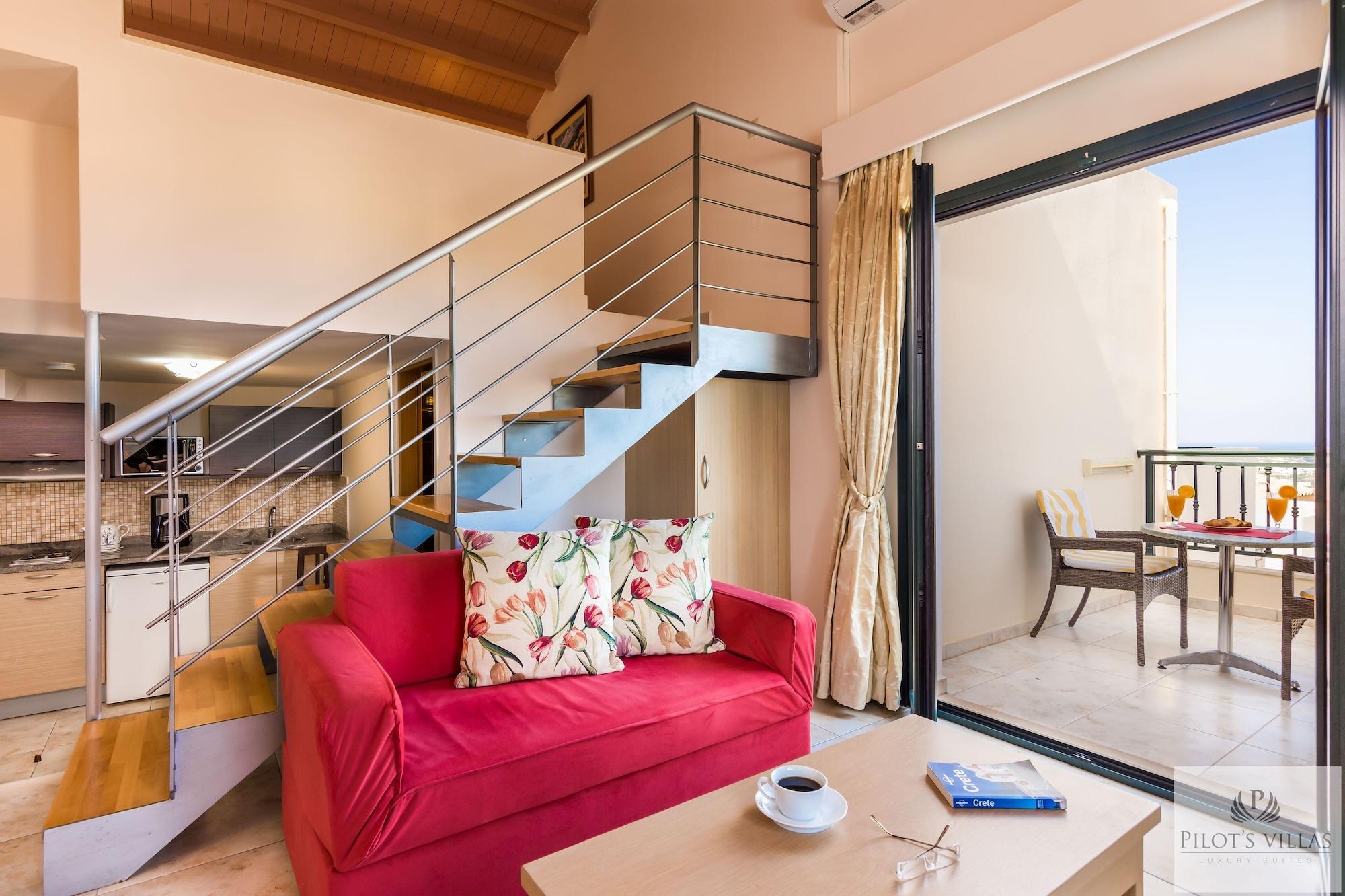 Pilot'S Villas Luxury Suites Hersonissos (Crete) Exterior foto