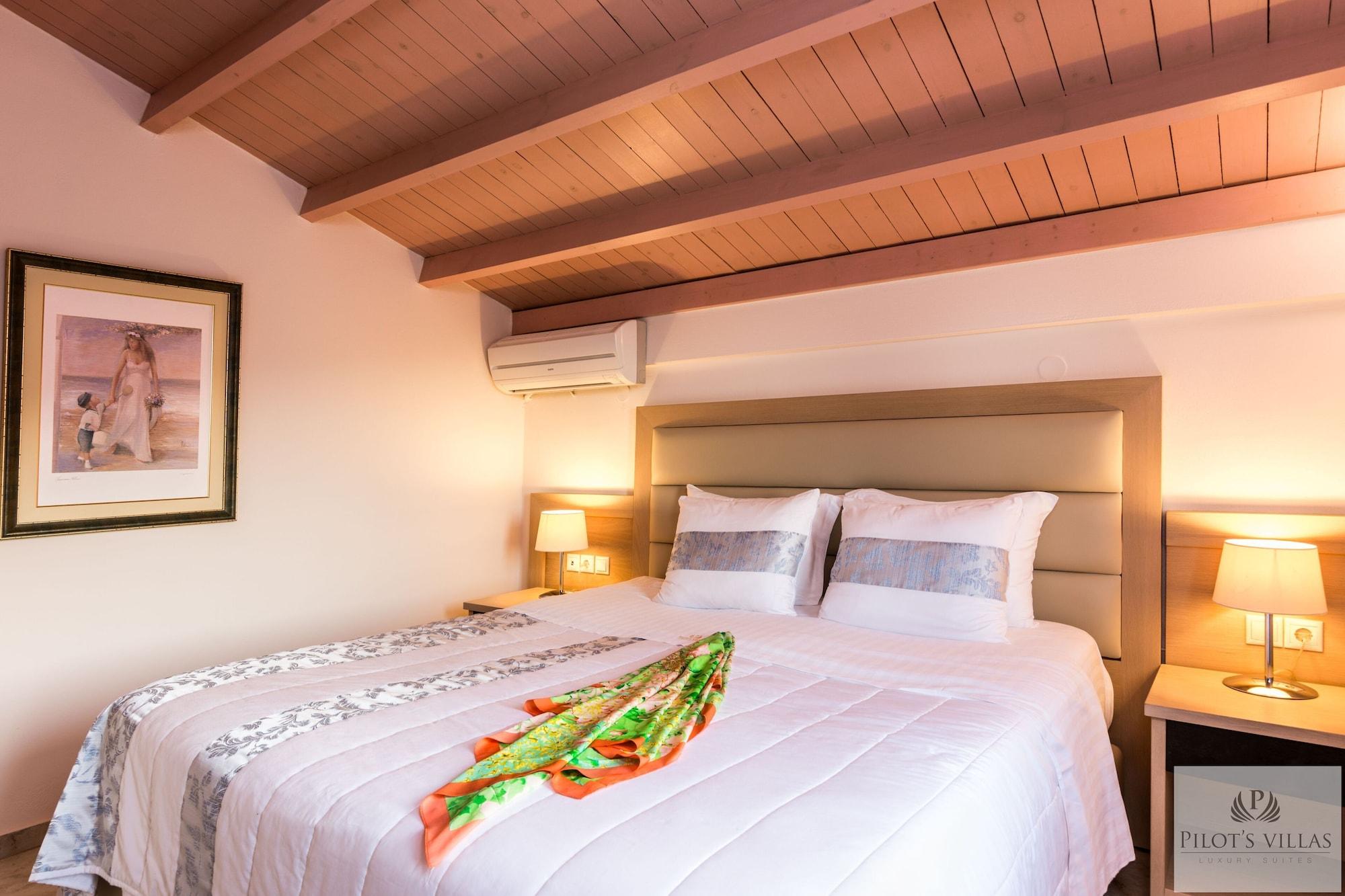 Pilot'S Villas Luxury Suites Hersonissos (Crete) Exterior foto