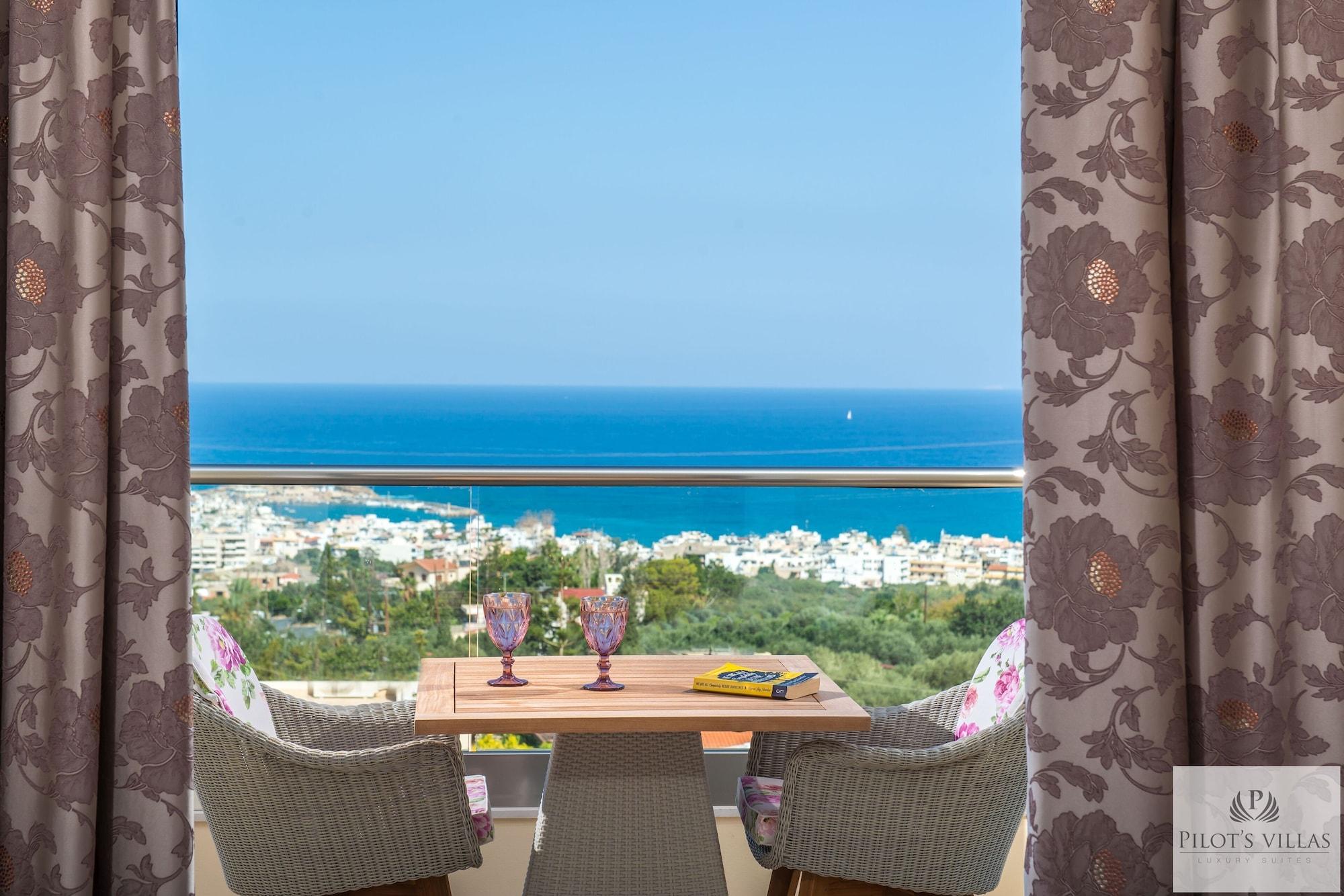 Pilot'S Villas Luxury Suites Hersonissos (Crete) Exterior foto