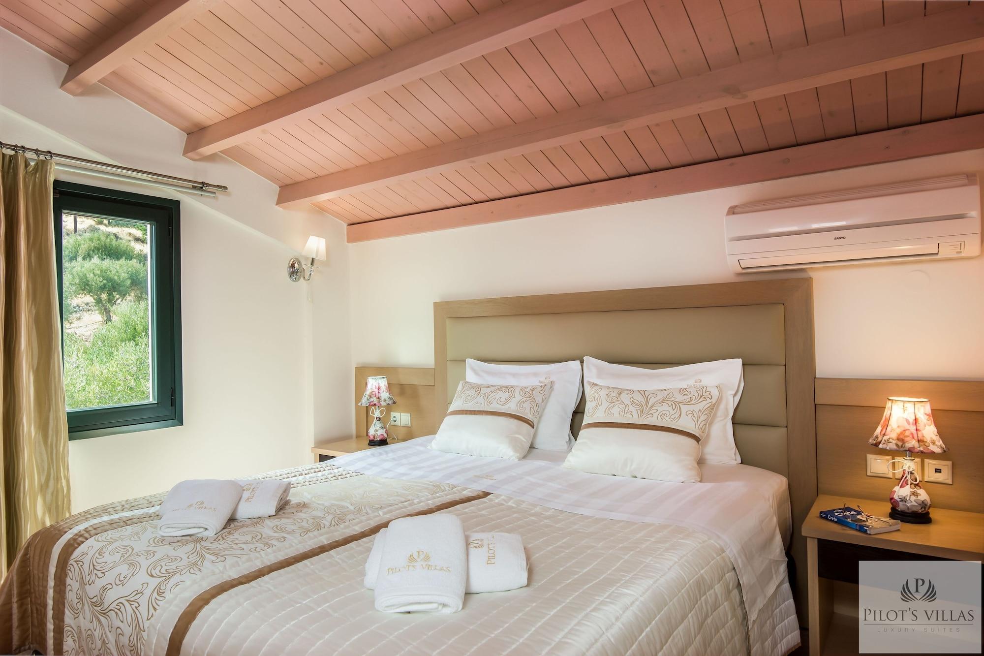 Pilot'S Villas Luxury Suites Hersonissos (Crete) Exterior foto