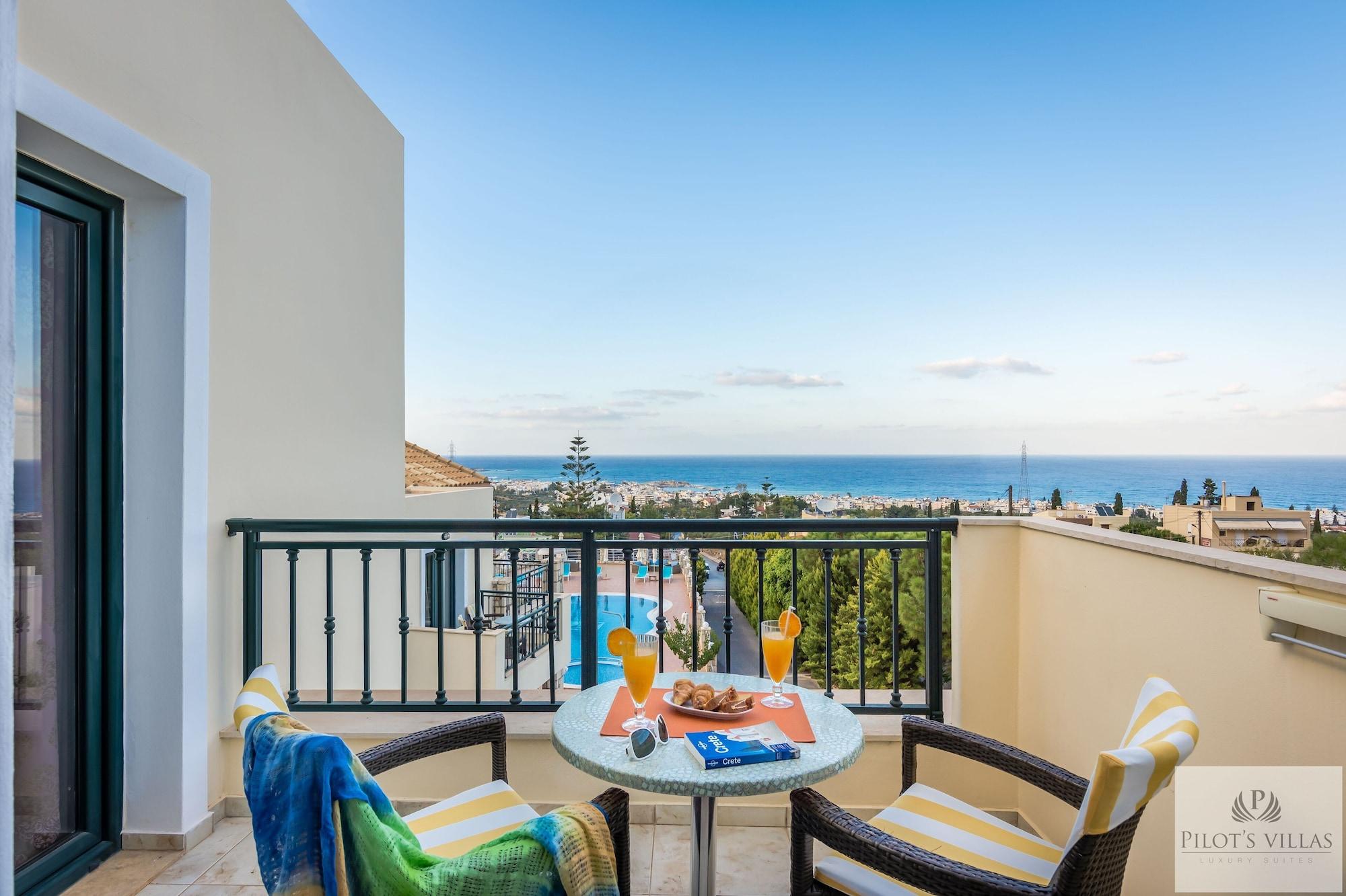 Pilot'S Villas Luxury Suites Hersonissos (Crete) Exterior foto