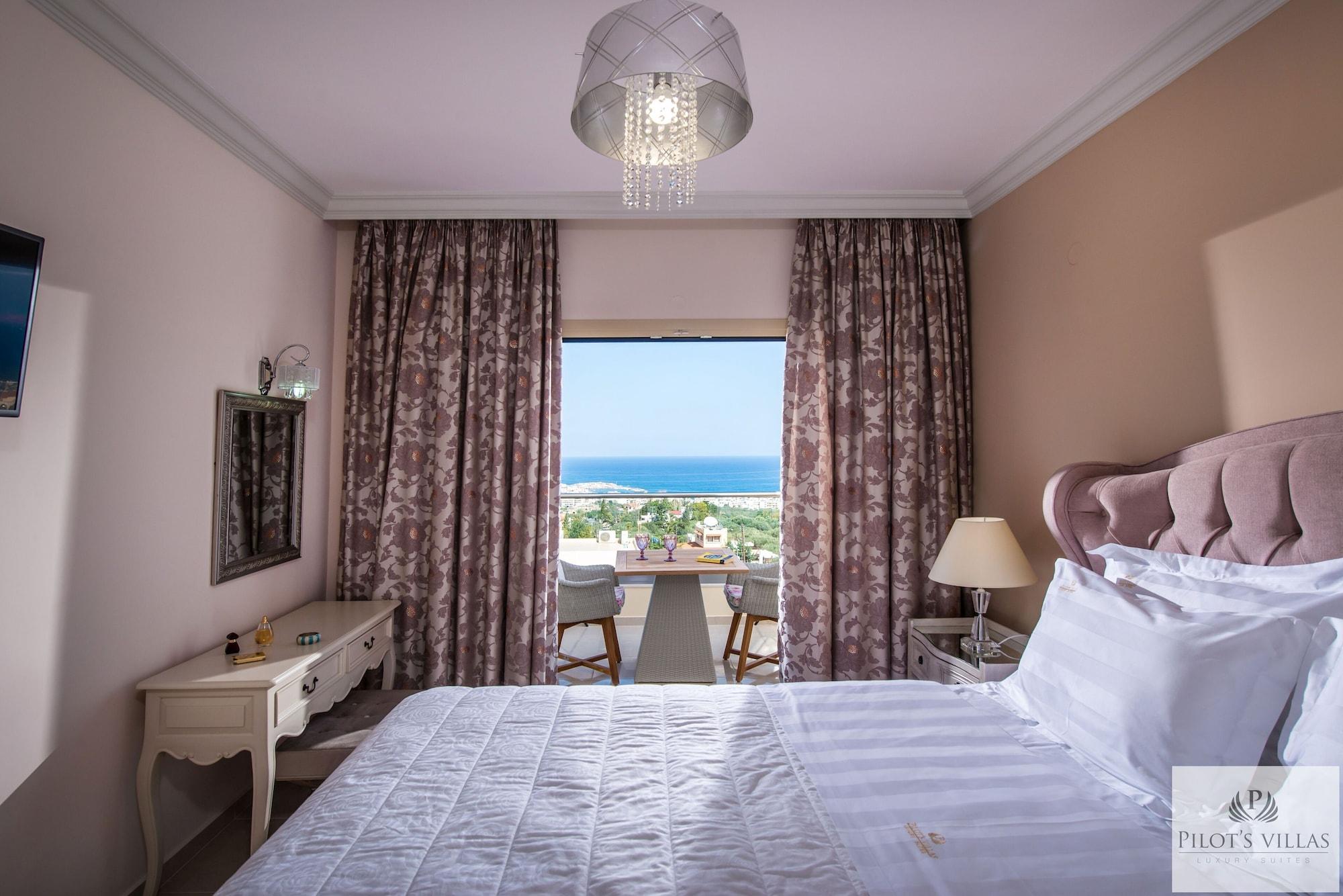 Pilot'S Villas Luxury Suites Hersonissos (Crete) Exterior foto