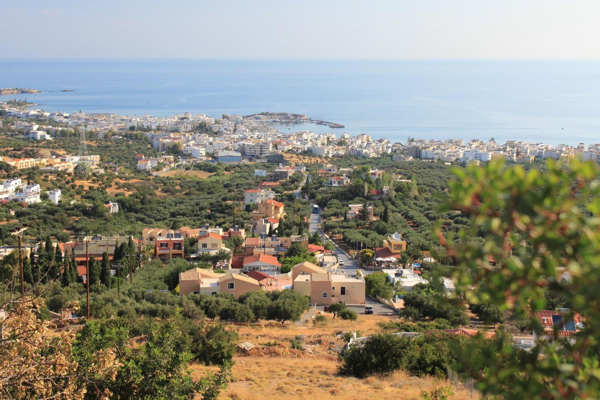 Pilot'S Villas Luxury Suites Hersonissos (Crete) Exterior foto