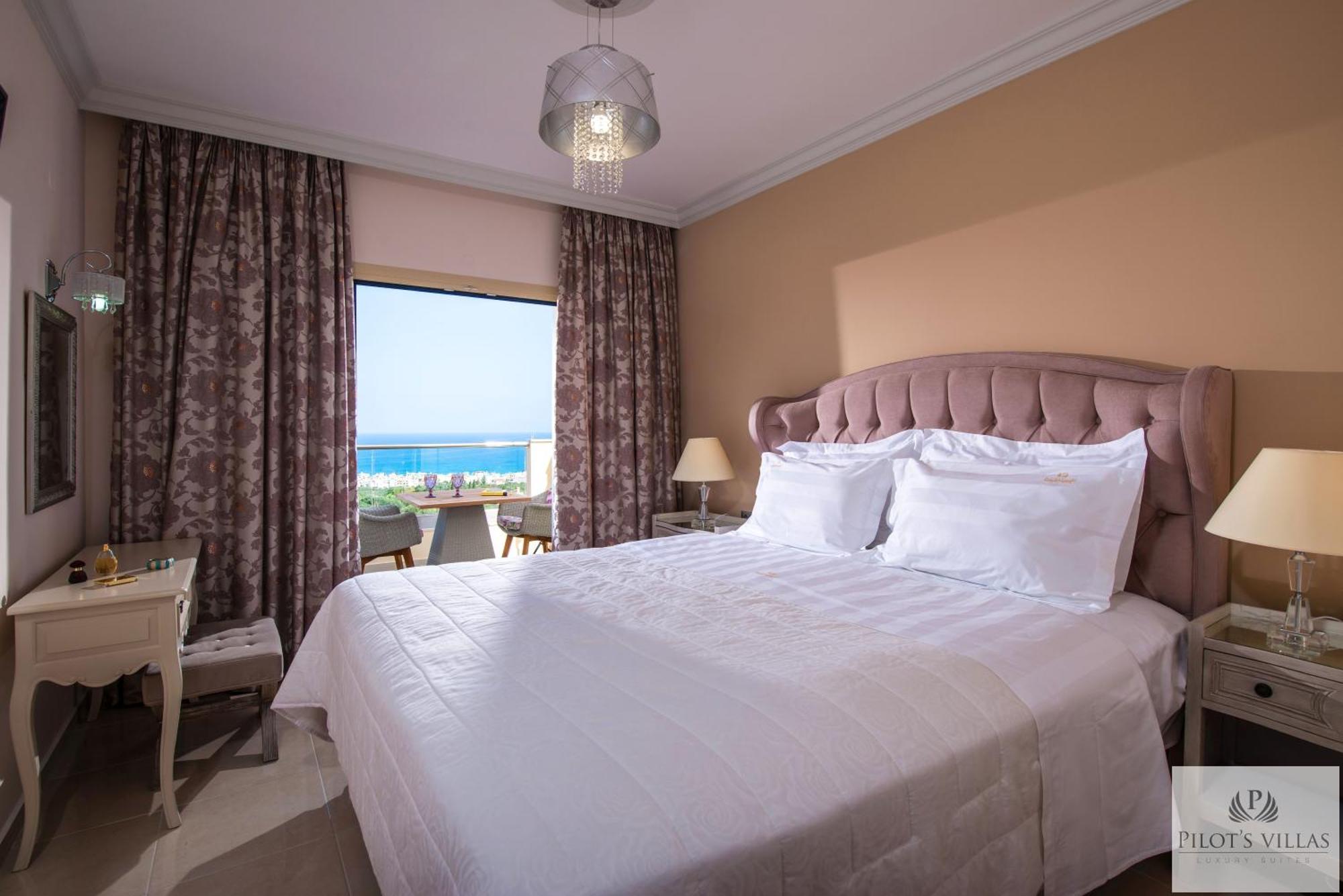 Pilot'S Villas Luxury Suites Hersonissos (Crete) Quarto foto