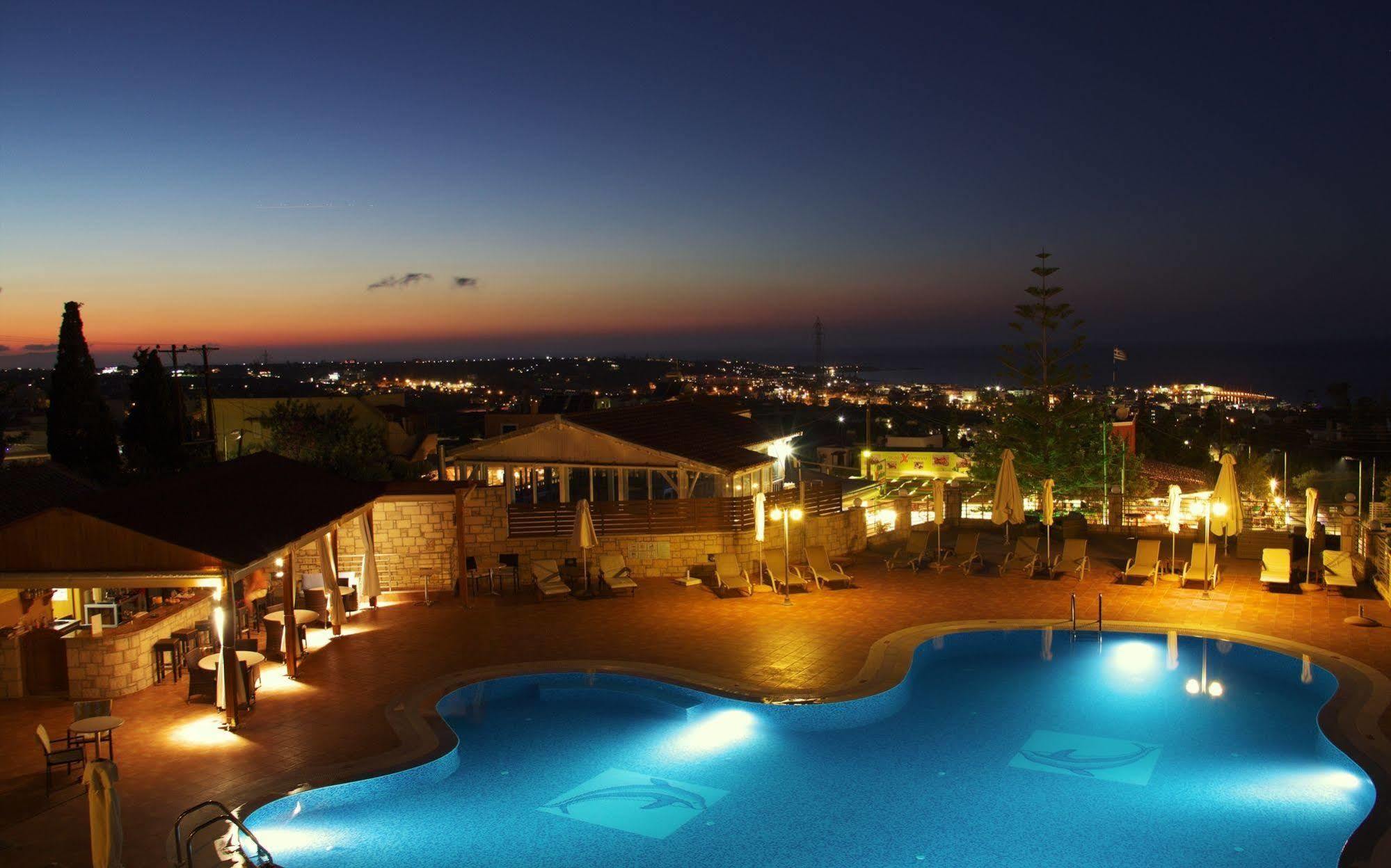 Pilot'S Villas Luxury Suites Hersonissos (Crete) Exterior foto